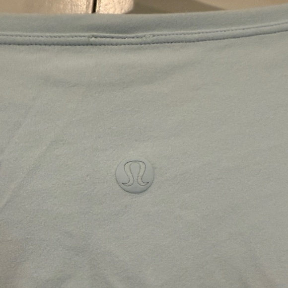 Light Blue Lululemon Long Sleeve Top - Picture 3 of 3